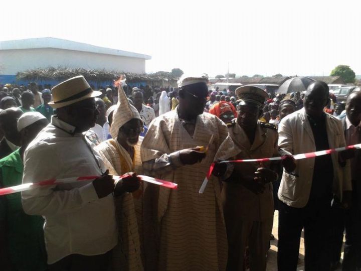 Conseil régional de la Bagoué : plus de 100 millions d’infrastructures livrées à la population