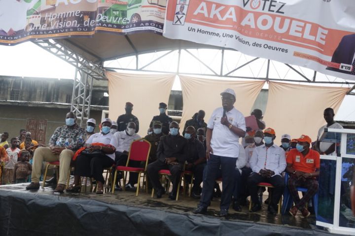 Le RHDP apporte son soutien à Aka Aouélé pour les législatives à Aboisso sous-préfecture