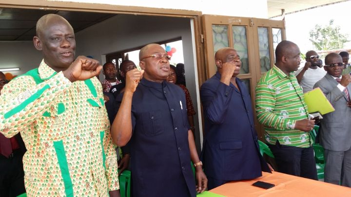 Le SN du RDR chargé de la réforme fiscale en tournée de remobilisation dans la région du Sud Comoé