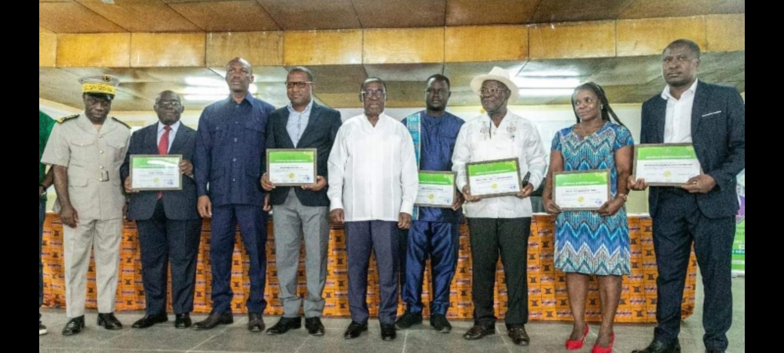 Aboisso - Reconnaissance de compétences : Le maire N'gouan Jérémie et son conseil distingués