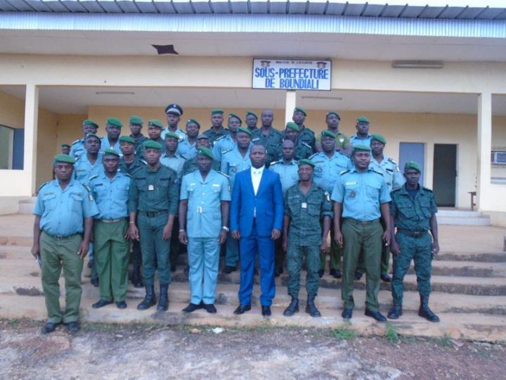 Boundiali:  les agents des eaux et forêts formés au nouveau code forestier 2014 