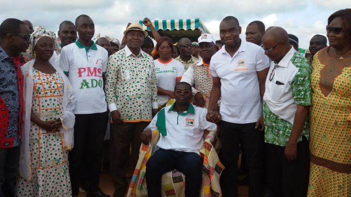 San-Pedro/ le directeur départemental  adjoint de campagne du candidat du RHDP chargé des clubs et mouvements de soutien investi