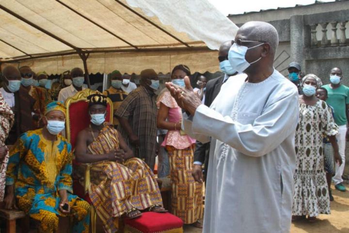 Législatives 2021: Gilbert Kafana Koné qualifie les candidats du RHDP de missionnaires du Président Ouattara