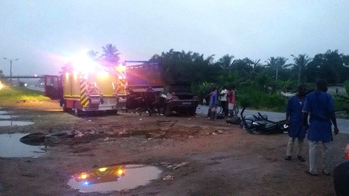 Axe Abidjan-Adzopé: Un accident de circulation fait 11 victimes dont 2 décédées