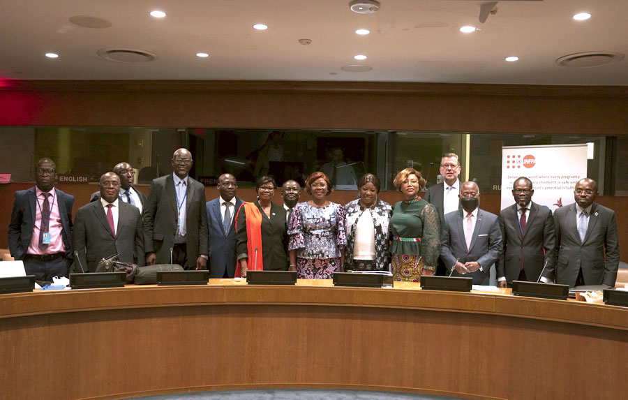 Accélération de l’autonomisation des femmes, atteinte des ODD : la Côte d’Ivoire et l’UNFPA partagent les bonnes pratiques à New York