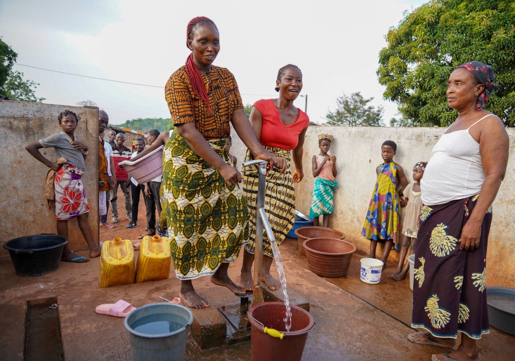Accès à l'eau potable : des zones rurales alimentées