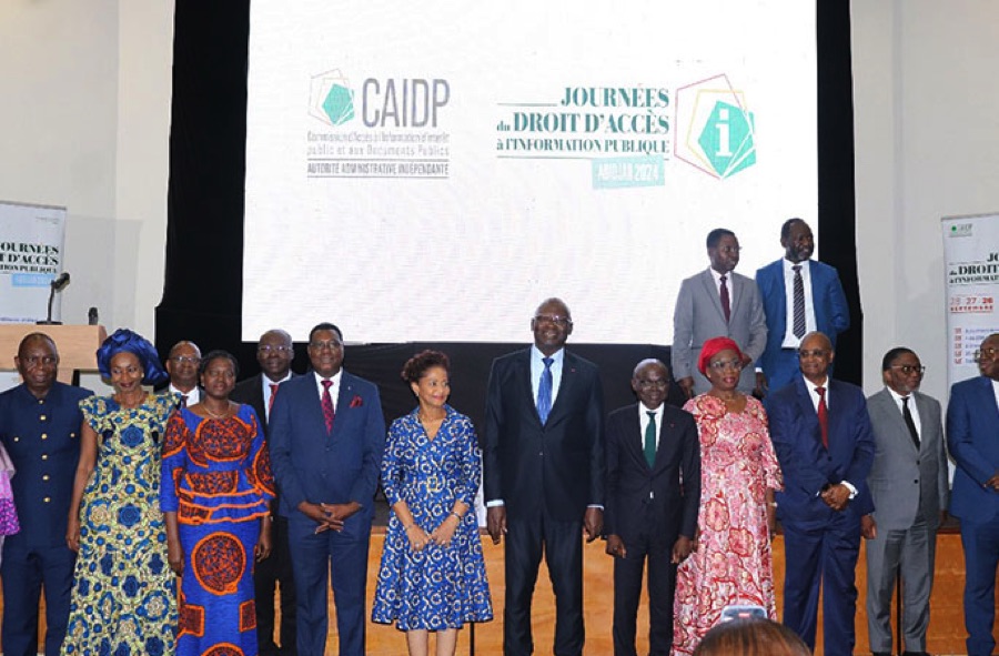 Accès à l'Information publique : la première édition des Journées des Droits d'Accès à l'Information publique (JDAIP 2024) referme ses portes