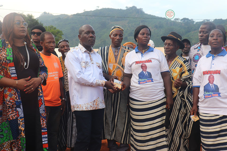 Accès à la CNI : 178 personnes enrôlées à Gagouin grâce à une initiative locale