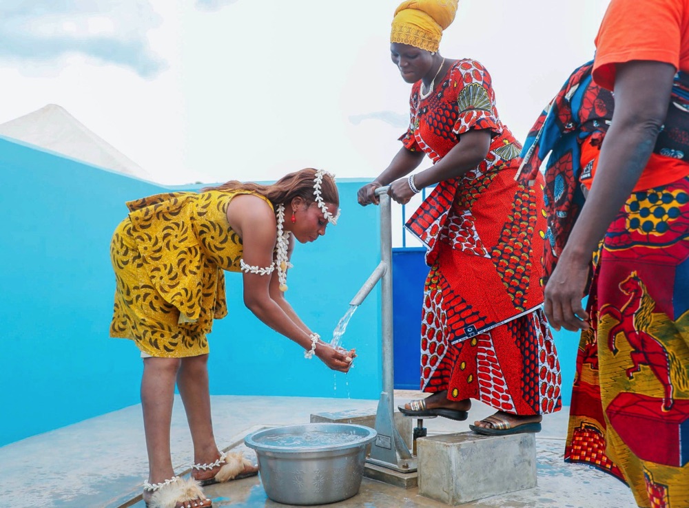 Accès à l’eau potable : des avancées significatives réalisées à travers la mise en œuvre du PSGouv 2