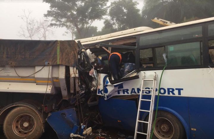 Côte d’Ivoire: un accident de la circulation fait 14 morts sur l’autoroute du Nord