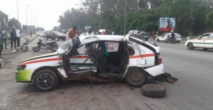 Une candidate au BAC meurt dans un accident à Yamoussoukro