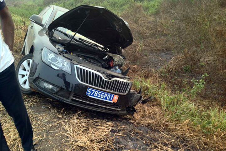 De retour de Yamoussoukro: Venance Konan victime d’un accident