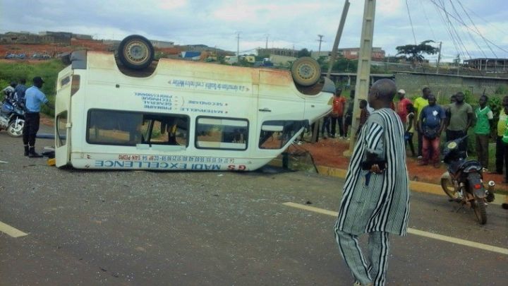 Côte d’Ivoire/ Cinq morts dans un accident sur l’autoroute du Nord