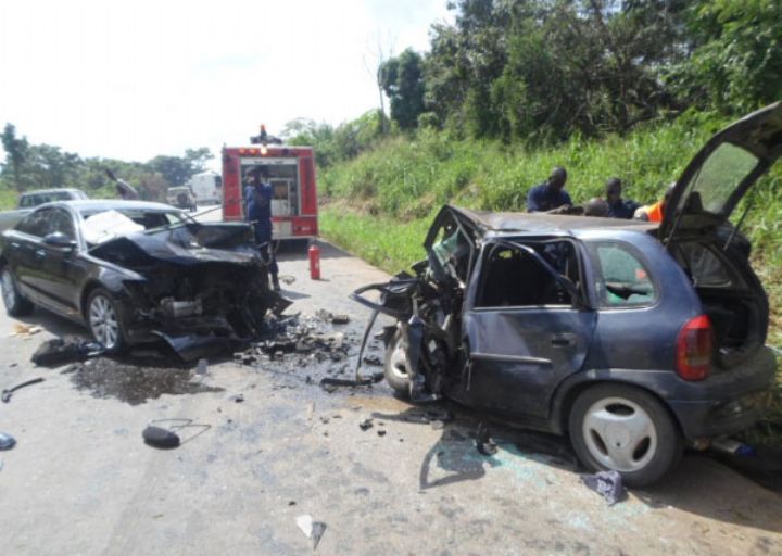 Djébonoua : Un accident de la circulation fait 4 morts