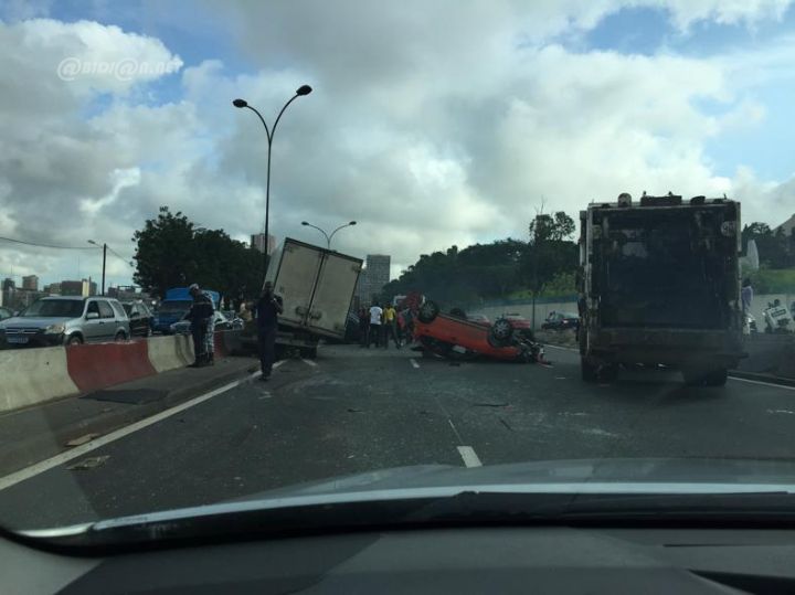 Au moins deux morts dans un accident de la circulation à Adjamé lndénié