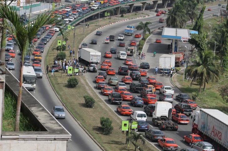 Investiture du candidat du RHDP: plusieurs voies fermées à la circulation jusqu’à dimanche