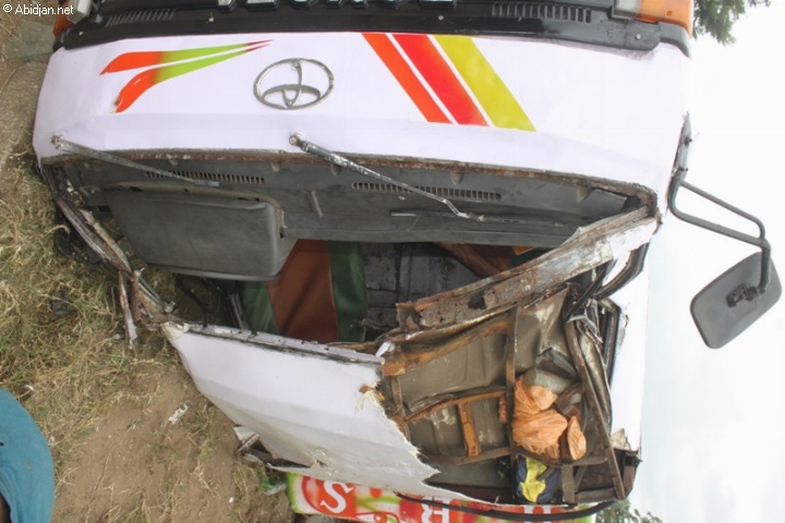 Drame: Un accident de la circulation fait deux morts