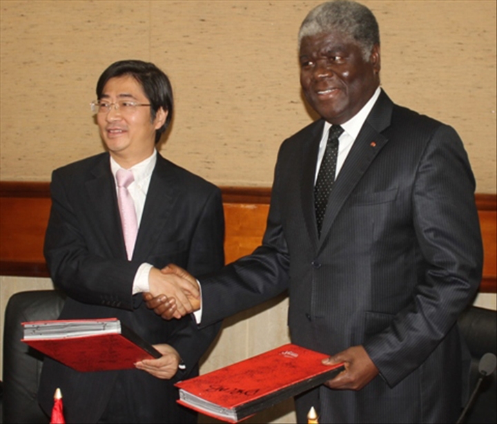 Mission de prospection économique : Mambé signe un acte de coopération avec des investisseurs chinois