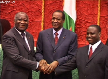 Présidentielle ivoirienne: Compaoré appelle à relever les derniers 