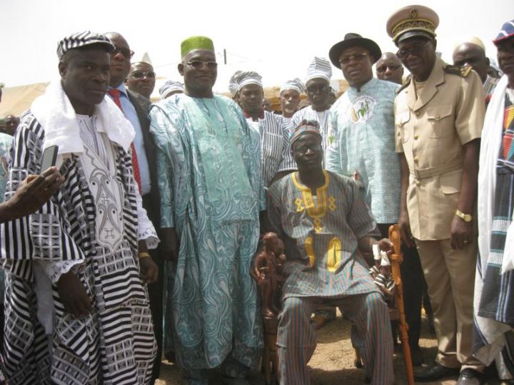 Guiembé: Grande cérémonie d’intronisation du chef de canton et de remise d’arrêtés de nominations à 22 chefs de villages