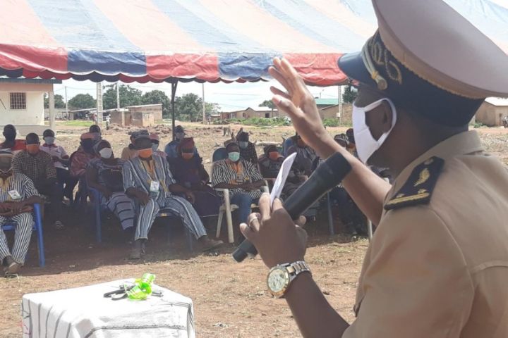 COVID-19 : Des chefs de village de Niakara félicités pour l’application des gestes barrières