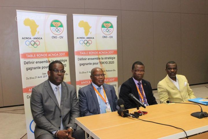 Table Ronde de l’ACNOA à Abidjan : Voici les recommandations pour les JO Tokyo 2020