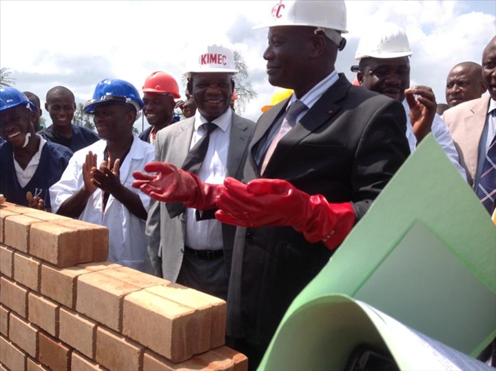 Gagnoa/Cérémonie  de lancement officiel des chantiers de construction de logements sociaux et économiques: l’allocution du ministre  Mamadou Sanogo