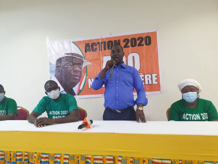 RHDP : le mouvement ACTION 2020 présente ses excuses au directeur exécutif  et à l’ensemble des militants