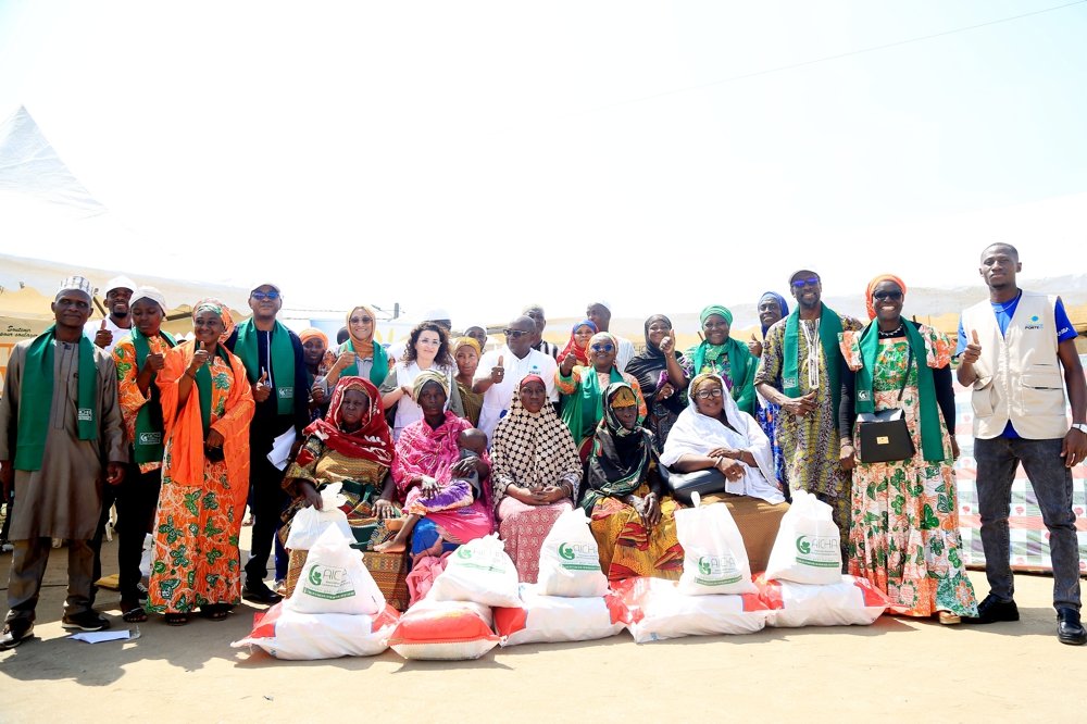 Action sociale : L'ONG AICHA distribue 700 paniers du Ramadan pour la solidarité