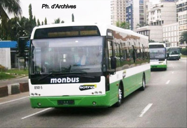 Manifestation de l’opposition à Abidjan: la SOTRA déplore 9 bus endommagés