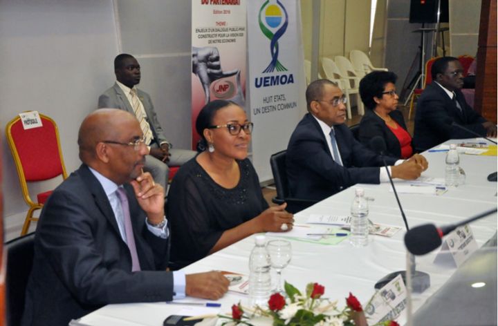 Cérémonie de lancement de la journée nationale du partenariat 2016