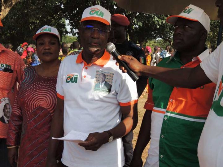 Référendum du 30 octobre : Sokoro (nord du pays) promet 100% ‘’OUI’’ au ministre Adama KONE