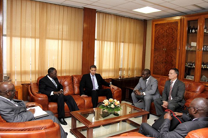 Secteur de l’électricité en Côte d’Ivoire : le projet de construction d’une centrale biomasse présenté au Ministre Toungara