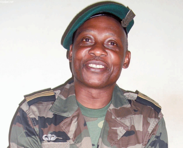 Le commandant Adama Sidibé :