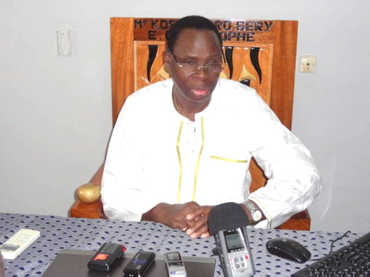 Daloa: Me Kossougro a voté  à Christ-Roi