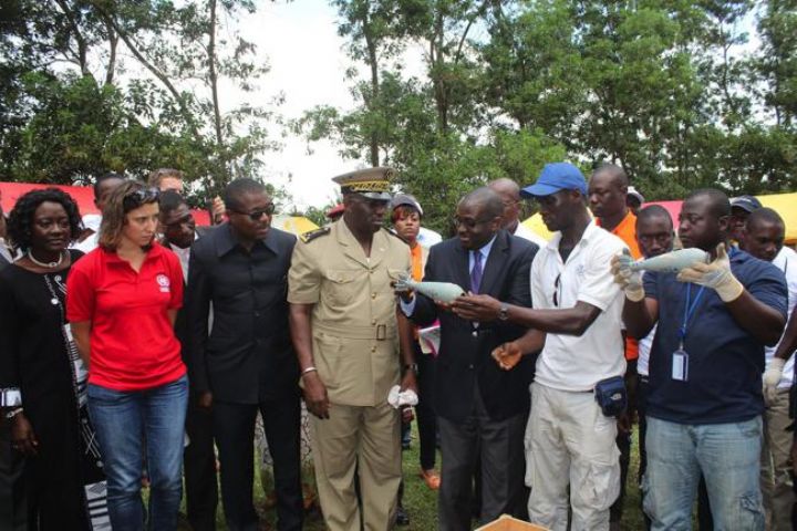 Désarmement : 26.000 armes collectées en deux ans