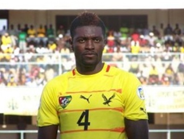 Football : le capitaine de l`équipe nationale du Togo ne participera pas à la CAN 2013