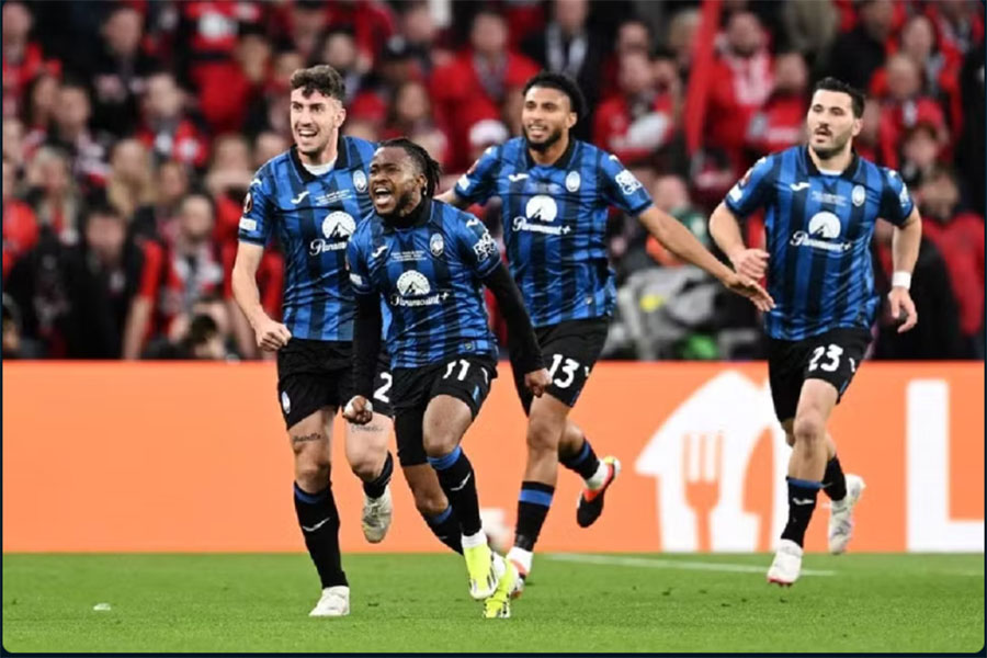 L'invincibilité de Leverkusen n'est plus, l'Atalanta remporte sa première Ligue Europa !