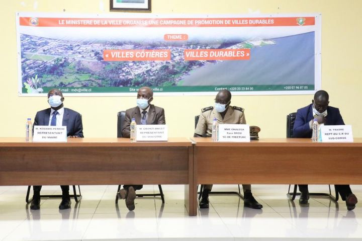 Côte d’Ivoire : la Commune d’Adiaké s’engage dans la promotion de villes durables