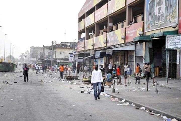 Lutte contre l’insalubrité : Opération« Grand ménage », non effective au marché forum d’Adjamé