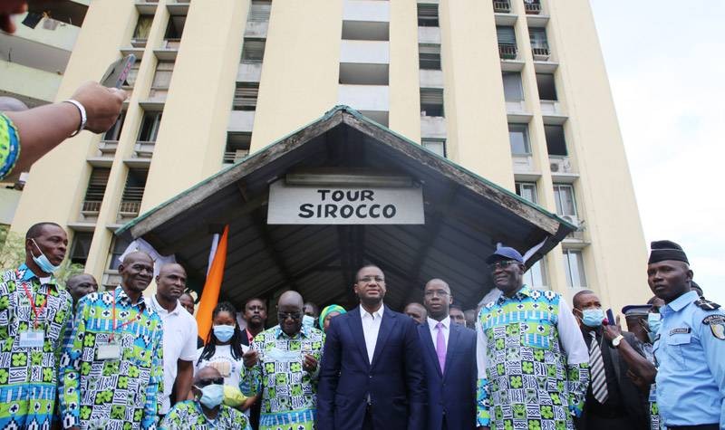 Adjamé 220 logements : Après 15 ans d’arrêt, les ascenseurs de la ‘’cité des 5 tours’’ reprennent du service