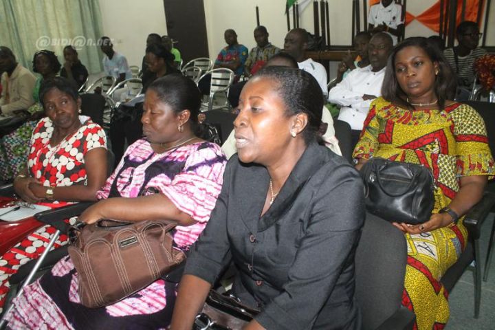 La coordination nationale du Développement intégré du jeune enfant forme des pairs éducateurs à Odienné