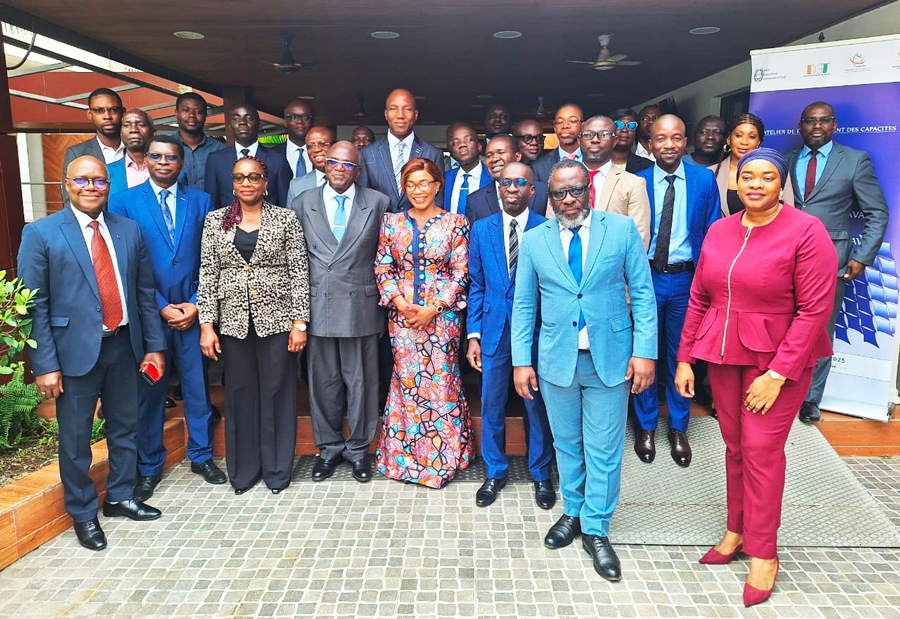 Administration du Travail : le Centre régional africain renforce les capacités d'une trentaine d'inspecteurs du Travail et de représentants d'organisations des travailleurs ivoiriens