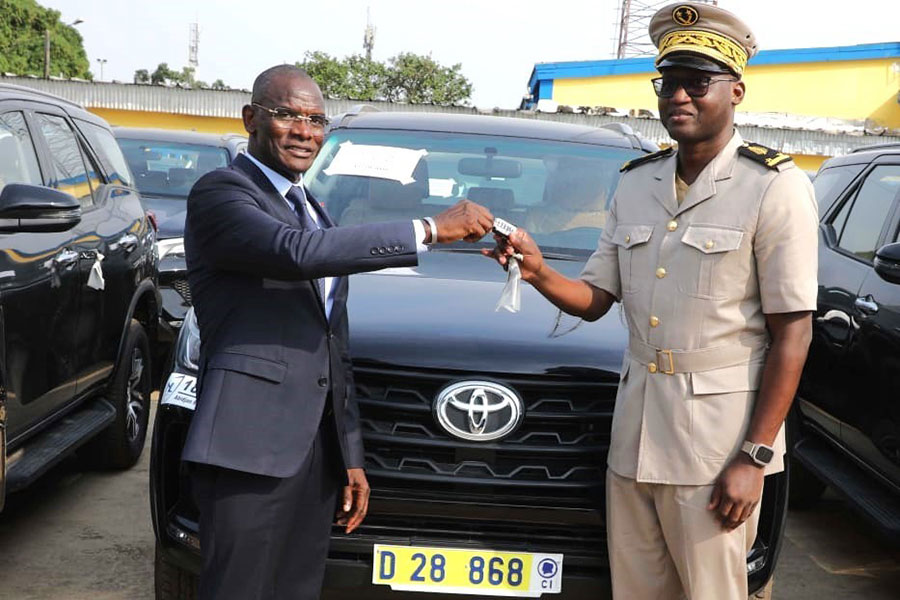 Administration territoriale : 536 véhicules mis à la disposition des autorités préfectorales d'août 2021 à janvier 2025