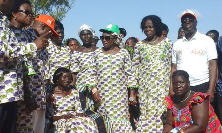 Présidentielle 2015: Maférima Diarrassouba mobilise les femmes du district des savanes pour la réelection d’ADO