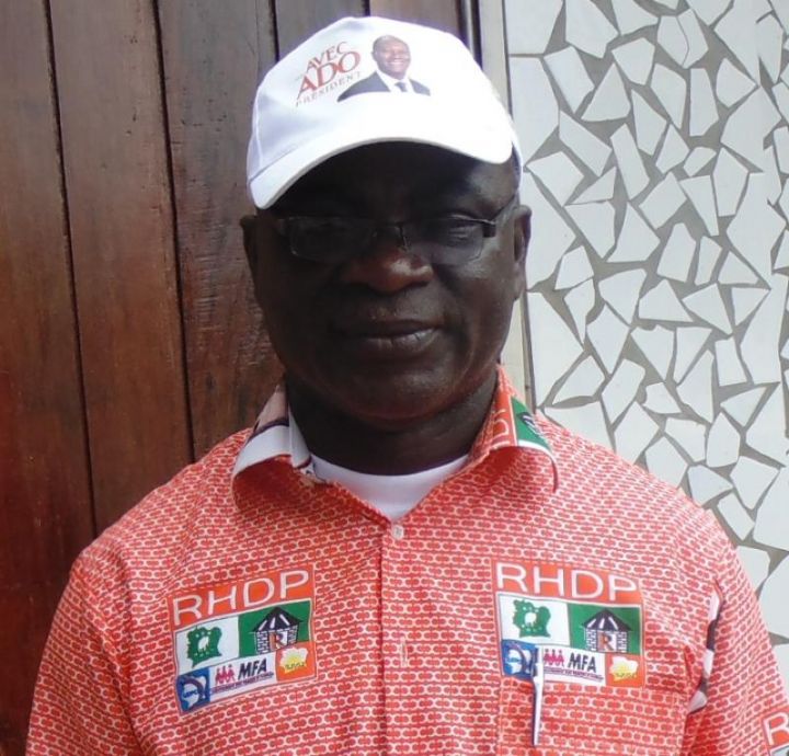 Alepé : Présidentielle 2015/  Sain Oguié mobilise pour la victoire d’ADO