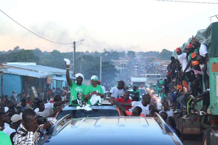 La population de Korhogo a célébré la victoire du président ADO