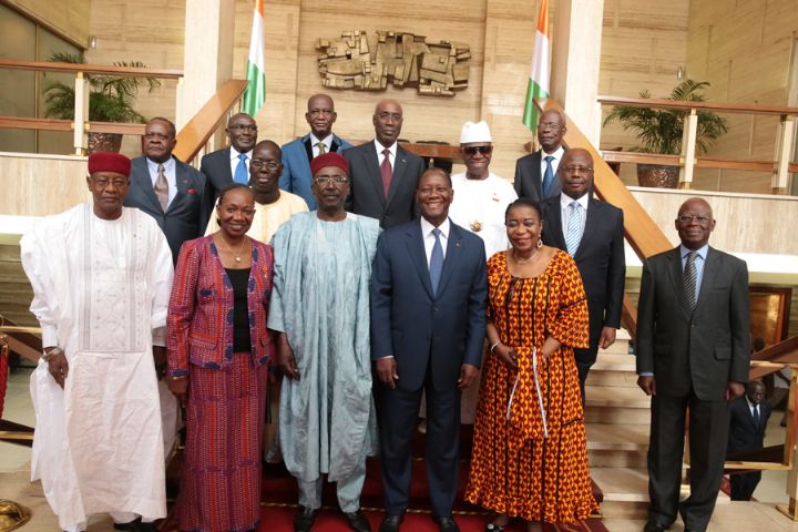 Le Chef de l’Etat a échangé avec les Grands Chanceliers d’Afrique francophone subsaharienne