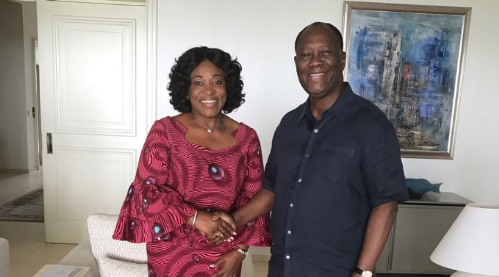 Le Président Ouattara, invité d’honneur à l’investiture de son nouvel homologue ghanéen (Officiel)