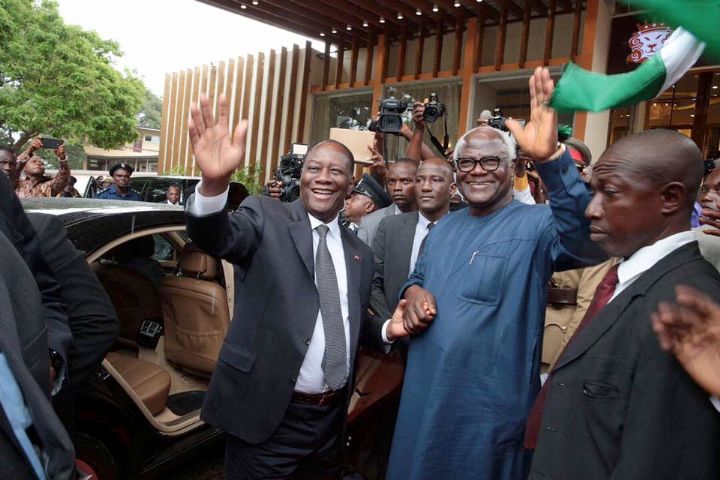 Le Chef de l’Etat est arrivé à Freetown pour une visite d’amitié et de travail de 48 h en Sierra Leone
